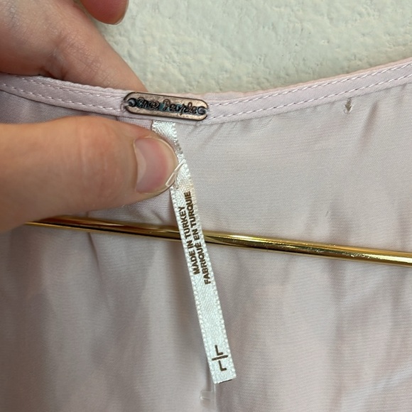 Free People Elsa V-neck Dress Size Large - Picture 5 of 7